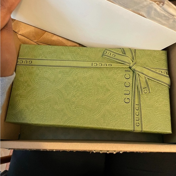 Selling Gucci Marmont Leather Continental Wallet. - Picture 2 of 7